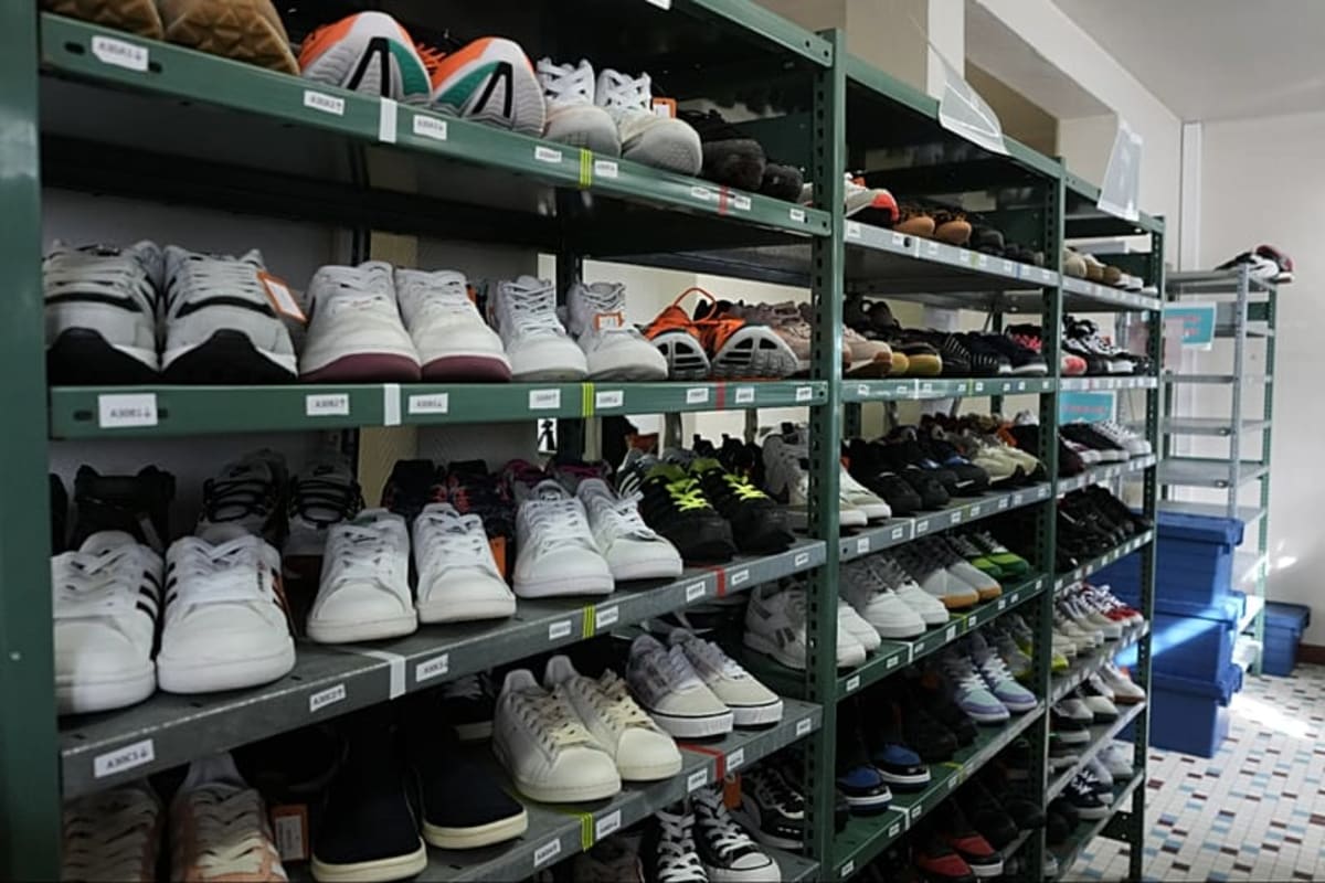 French Nonprofit Saves 9,000+ Sneakers from Landfills - Image 2