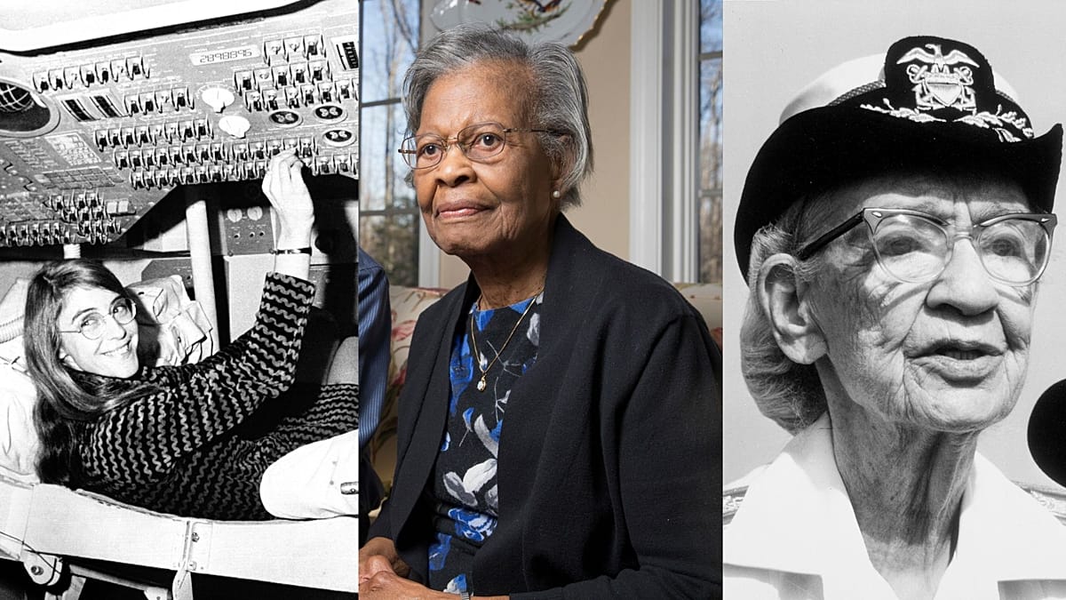 3 Women Who Built the Foundation of Modern Computing