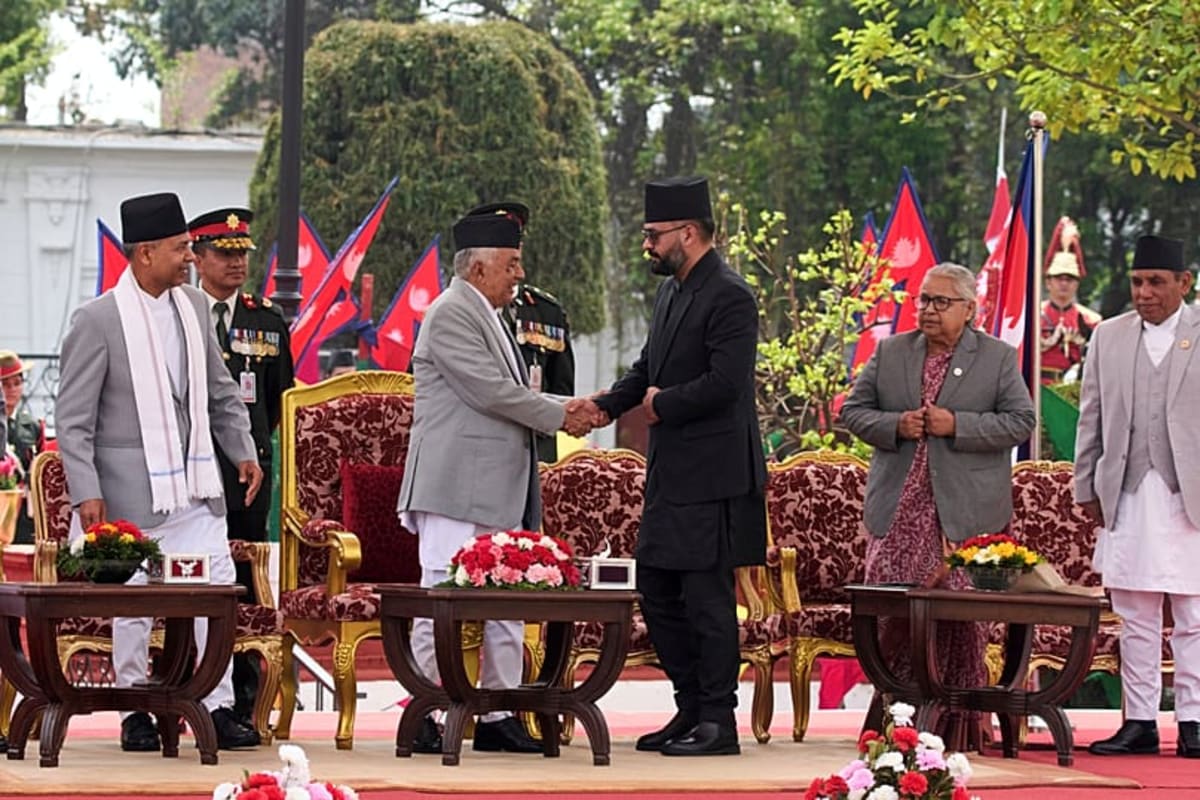 Nepal's Youngest PM Sworn In After Gen Z Uprising - Image 2