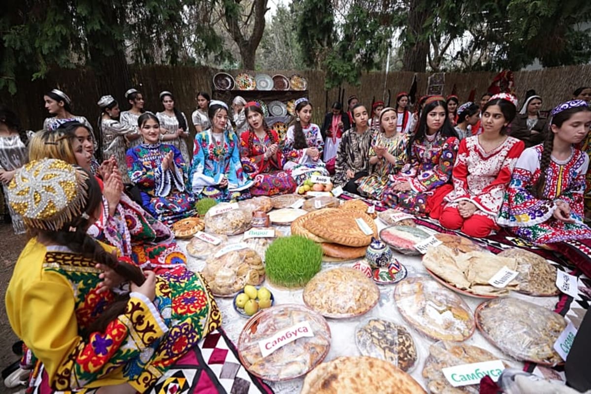 Tajikistan's 3,000-Year Spring Festival Welcomes the World - Image 3