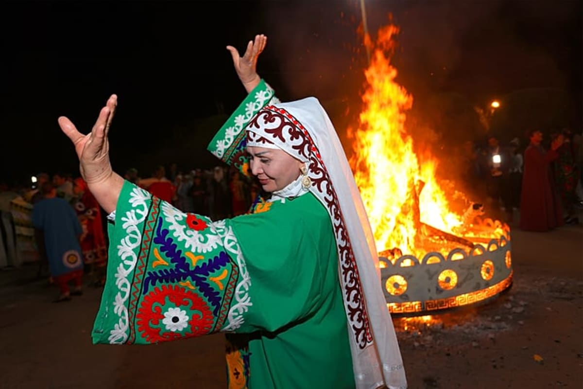 Tajikistan's 3,000-Year Spring Festival Welcomes the World - Image 2