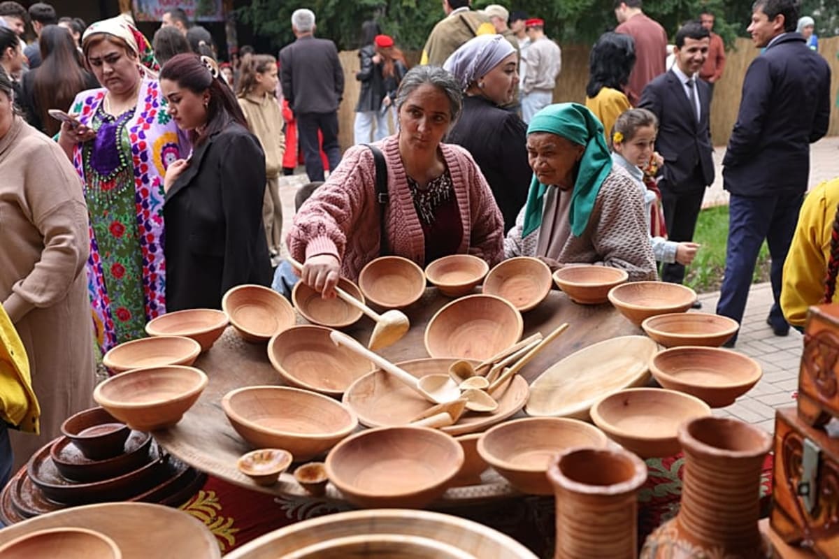 Tajikistan's 3,000-Year Spring Festival Welcomes the World - Image 4