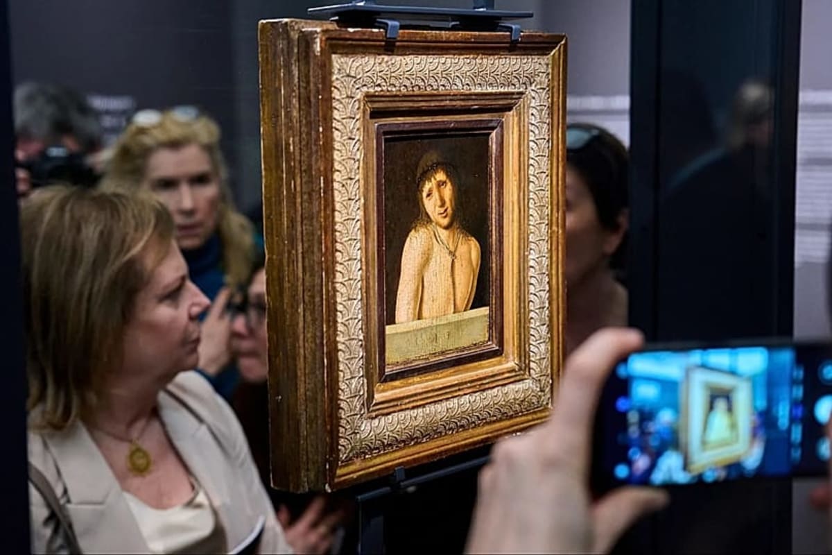 Italy Saves 550-Year-Old Painting Kissed Nearly Blank - Image 2