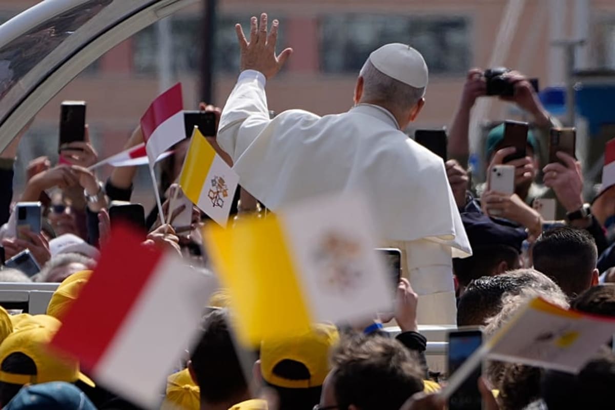 Pope Makes First Monaco Visit in 488 Years - Image 4
