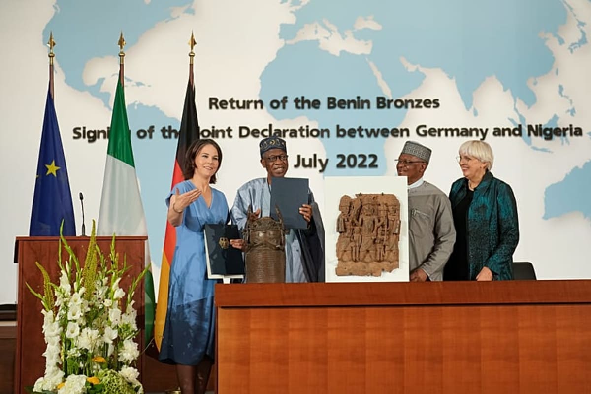 Germany Creates Council to Return Colonial Art and Remains - Image 2