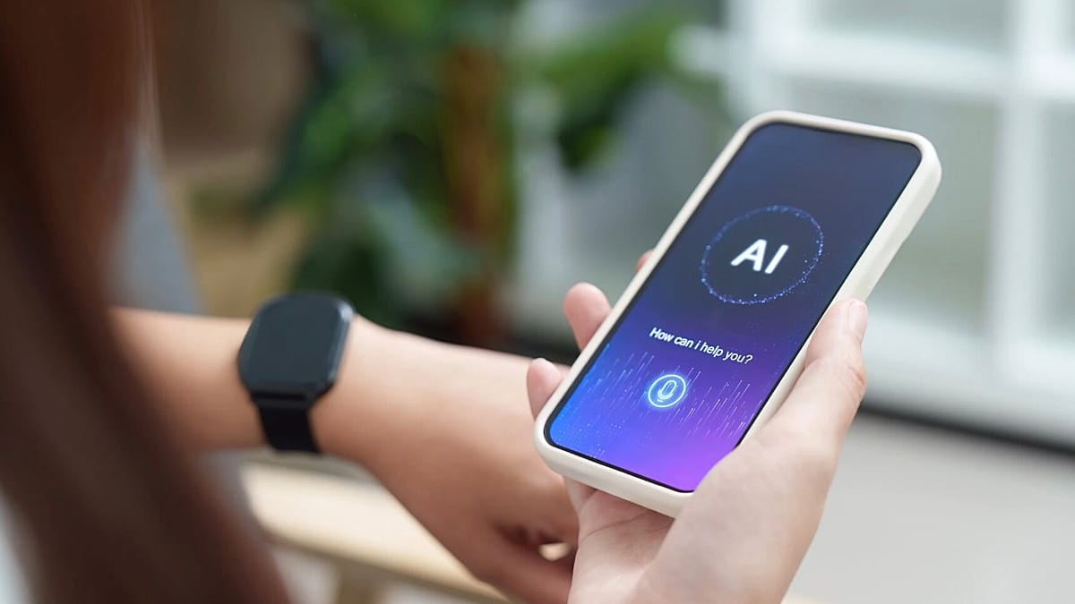 Person using smartphone to verify news with fact-checking tools and digital verification systems
