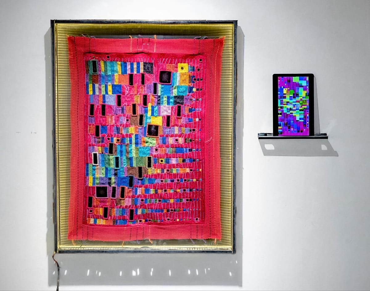 Artist Turns Code Into Tapestries, Celebrates Women in Tech - Image 5