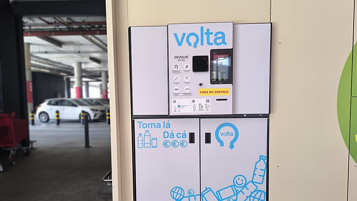 Portugal Launches Bottle Deposit Program to Boost Recycling