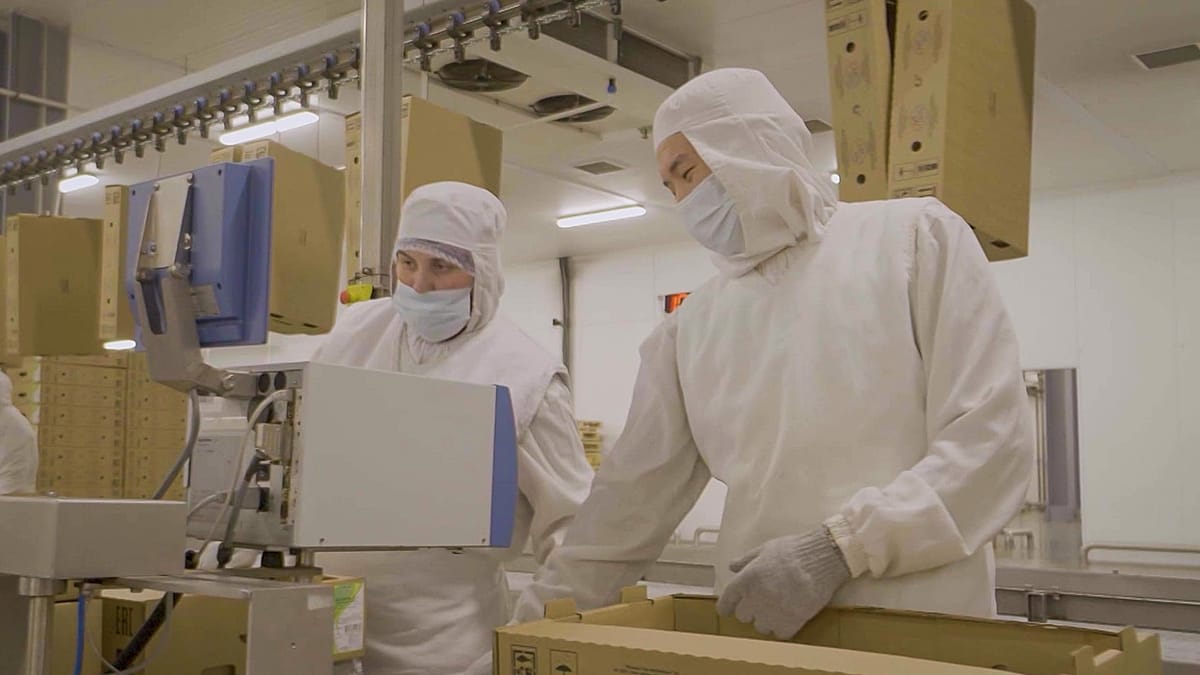 Kazakhstan Targets 70% Processed Food Exports by 2028