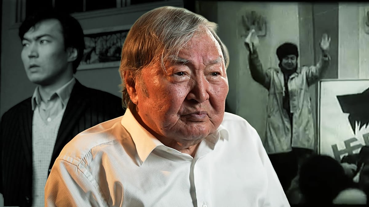 Olzhas Suleimenov, Kazakh writer and anti-nuclear activist who led movement to close Semipalatinsk test site