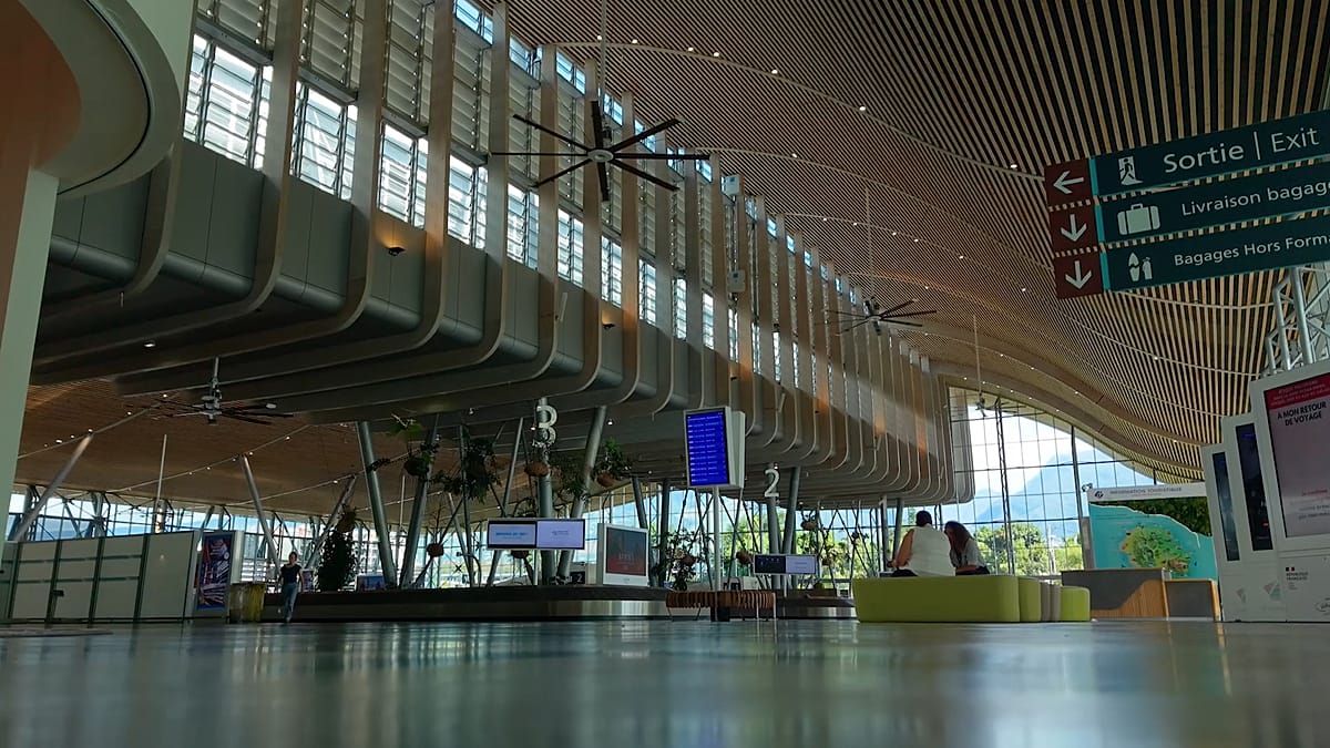 Reunion Airport's AC-Free Terminal Cuts Emissions 87%