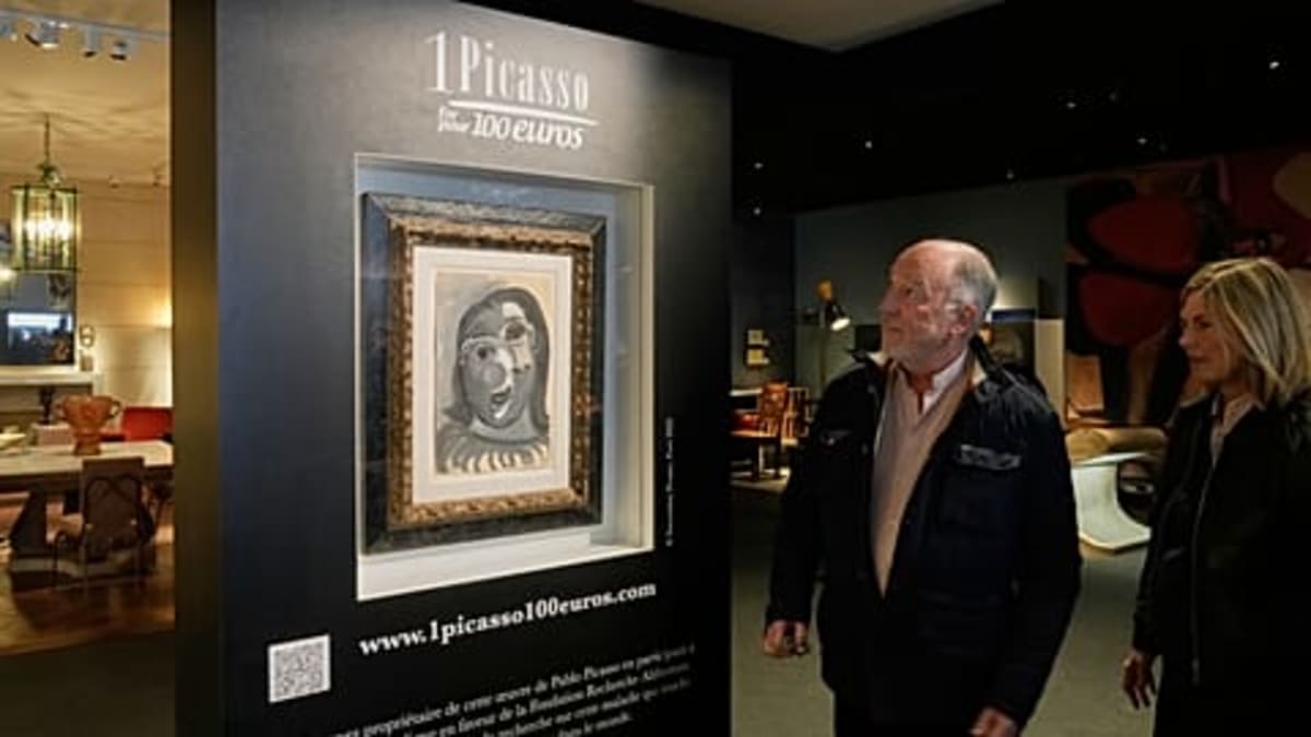 Stolen Picasso Print Found After 8 Years in Milwaukee - Image 4