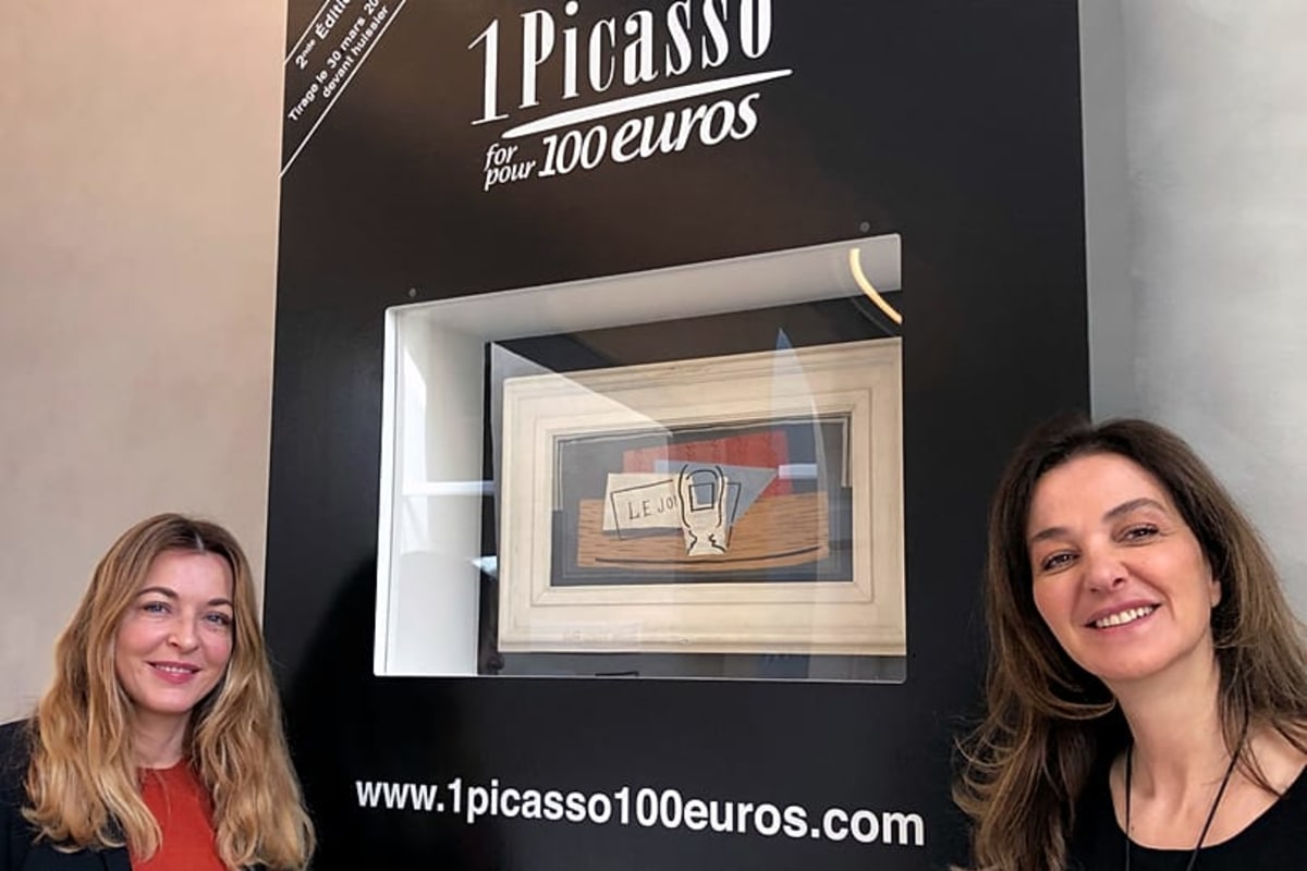 Paris Raffle Offers Picasso for €100 to Fund Alzheimer's - Image 4