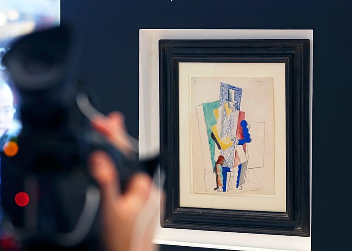 Paris Raffle Offers Picasso for €100 to Fund Alzheimer's - Image 3