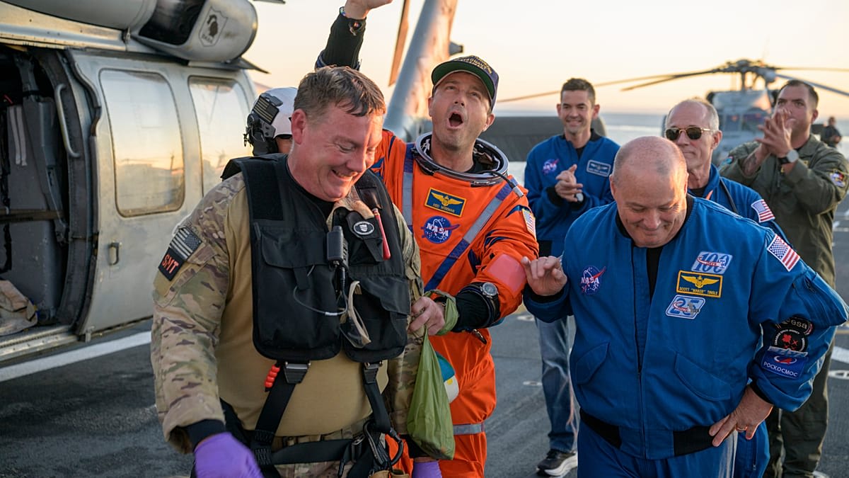 Artemis II Crew Returns After Record Moon Mission