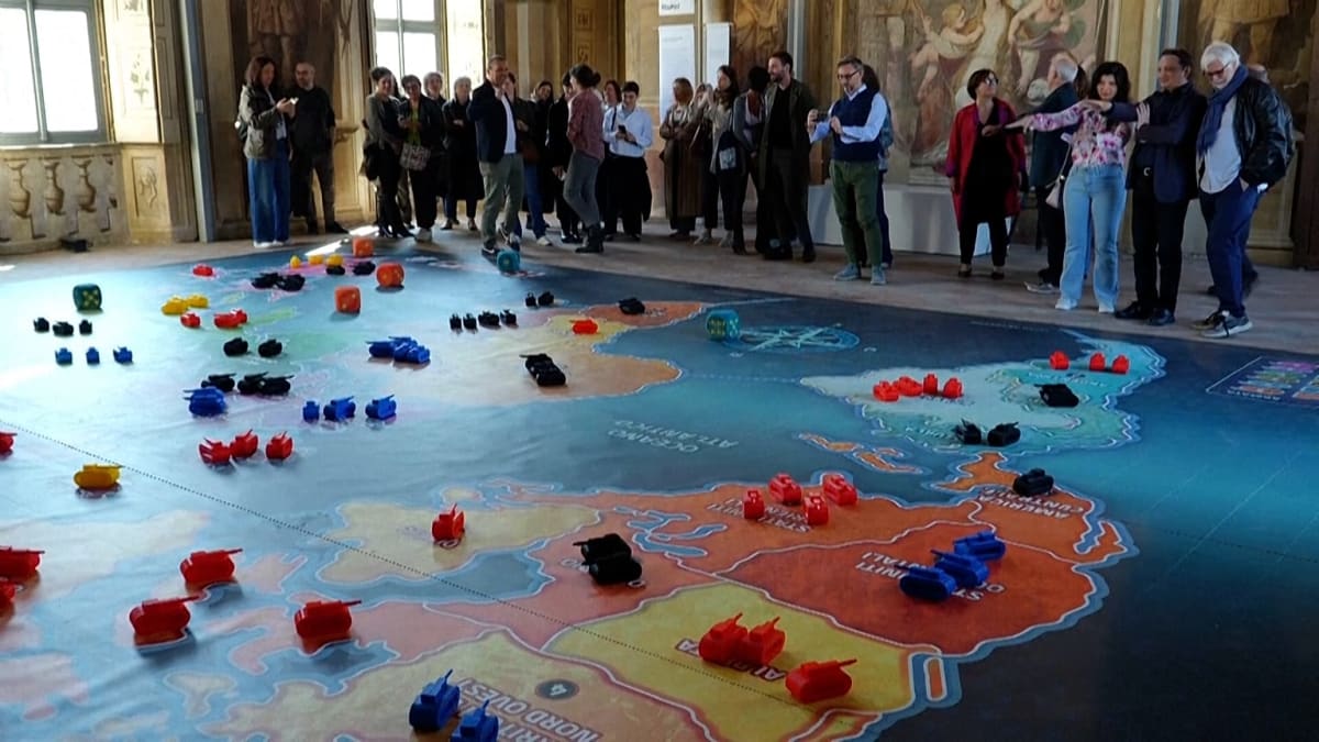 Milan Turns 17th-Century Palace Into Giant Board Game Party - Image 2