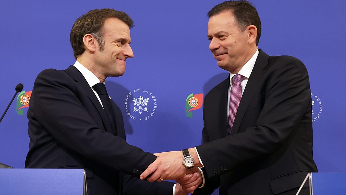 France and Portugal Launch Friendship Treaty for Stronger EU