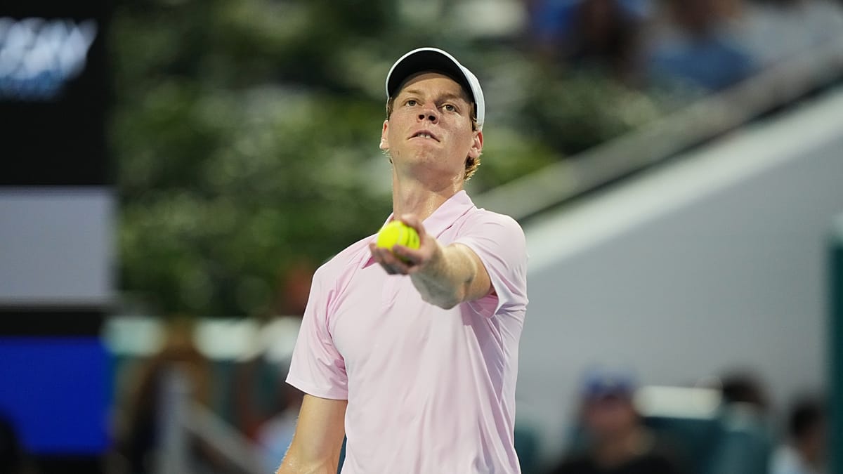 Sinner Wins 4th Straight Masters 1000, Returns to No. 1