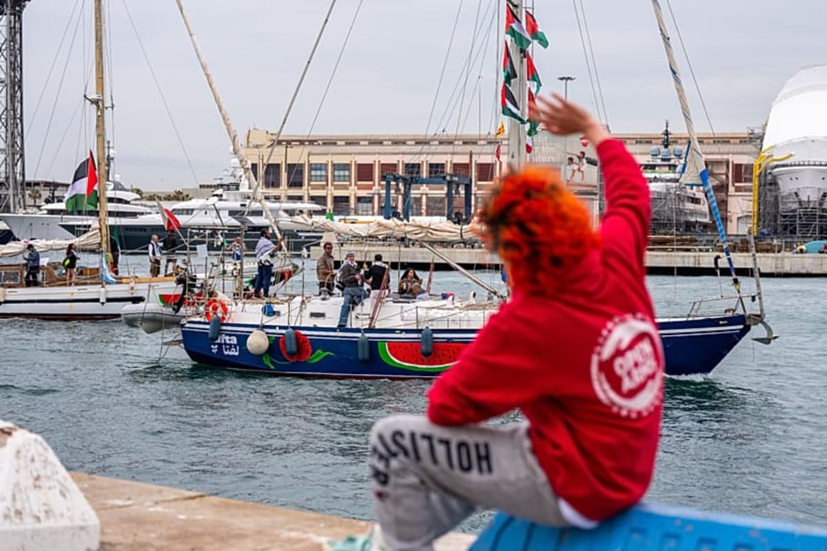 1,000 Activists Sail 70 Boats to Gaza With Aid - Image 2
