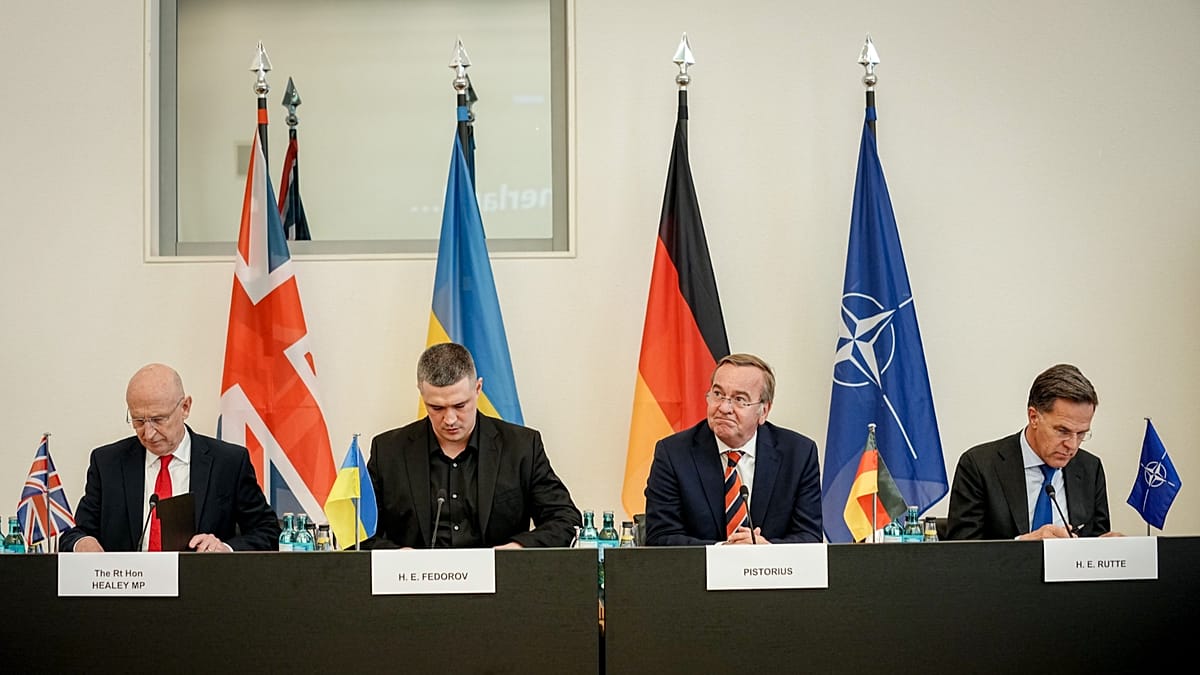 Allies Send Ukraine 120,000 Drones in Major Defense Boost