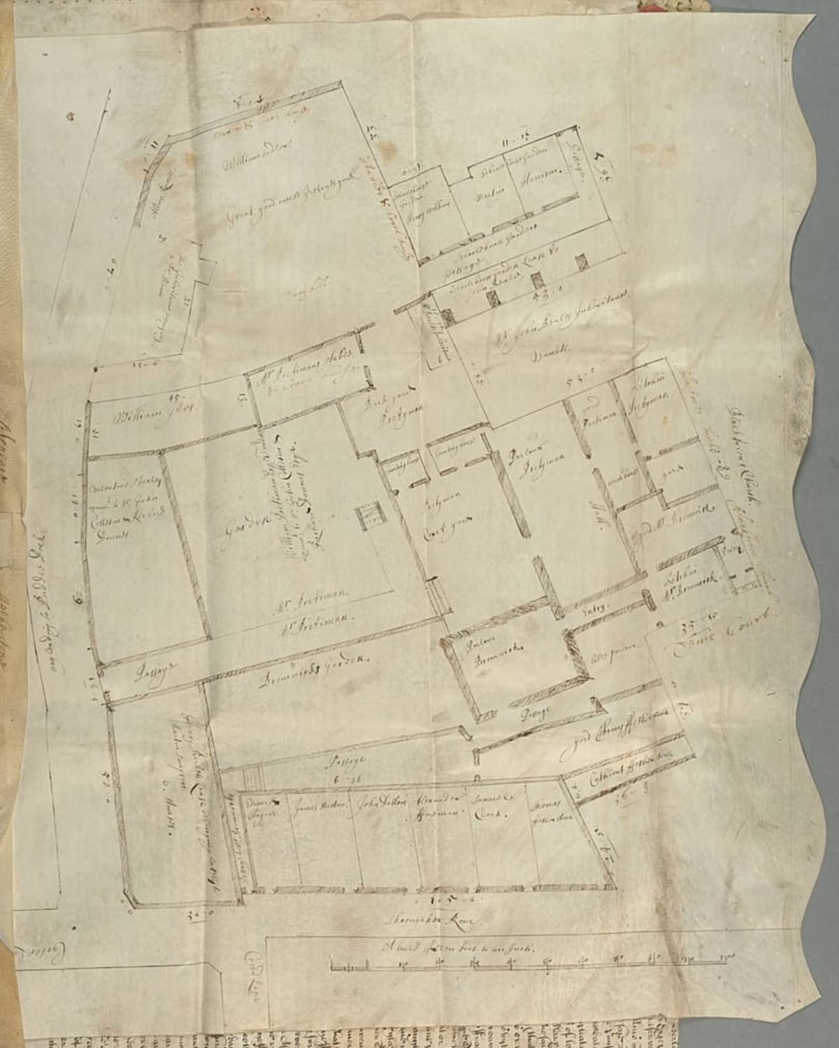 17th-Century Map Reveals Shakespeare's London Home Location - Image 2