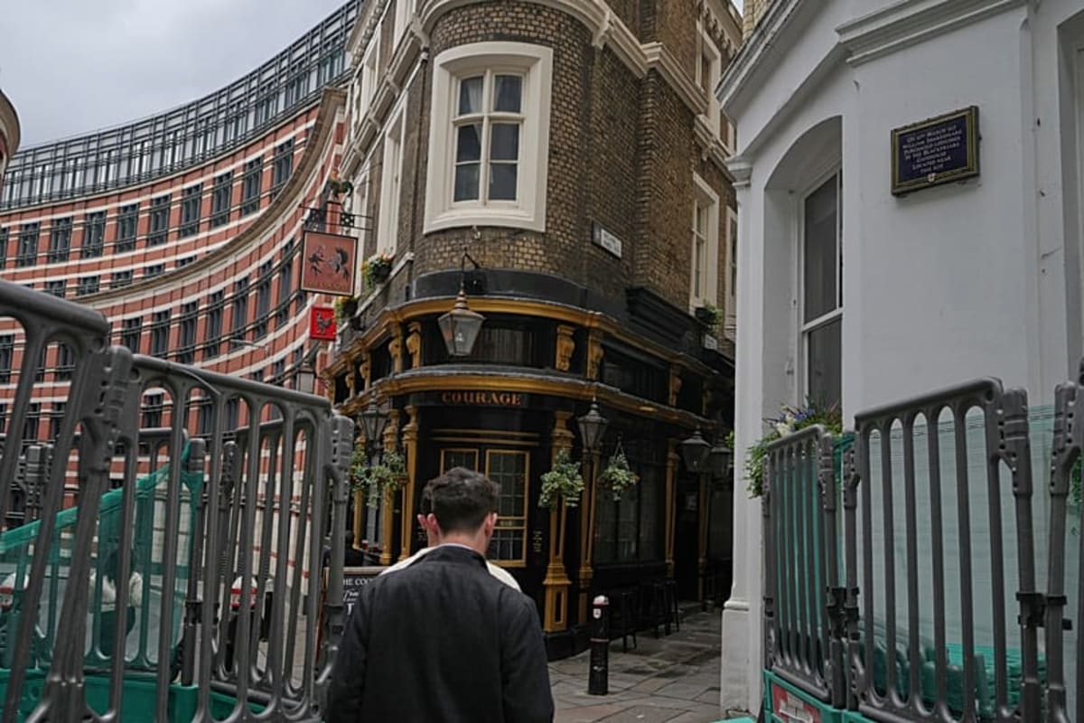 17th-Century Map Reveals Shakespeare's London Home Location - Image 3