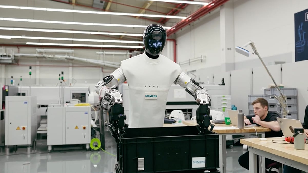 Humanoid Robot Works 8-Hour Factory Shift in Germany