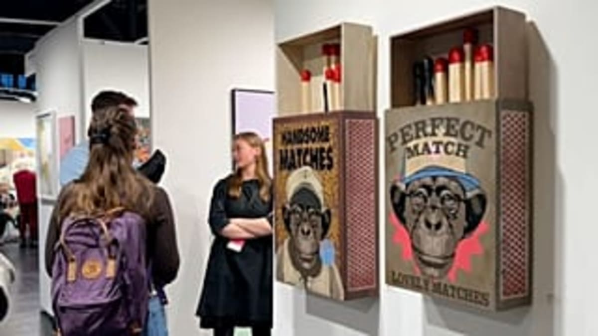 Berlin Art Fair Makes Collecting Affordable Under €500 - Image 3