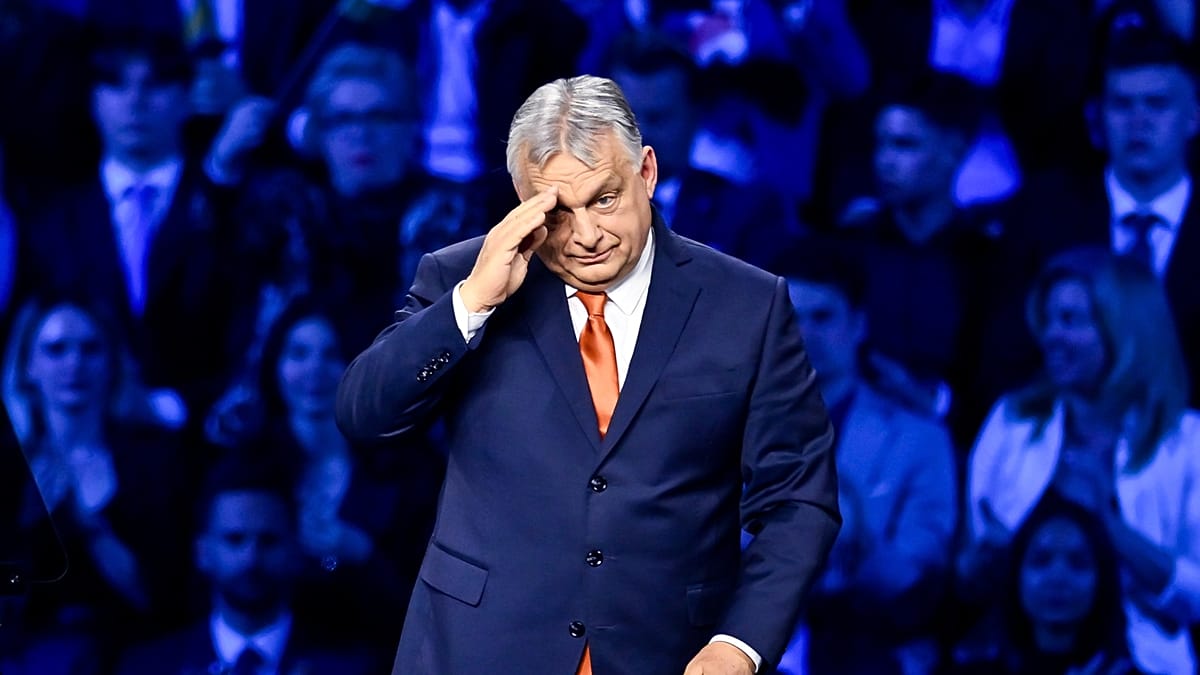 ** European Union flags waving outside government building representing international cooperation and support