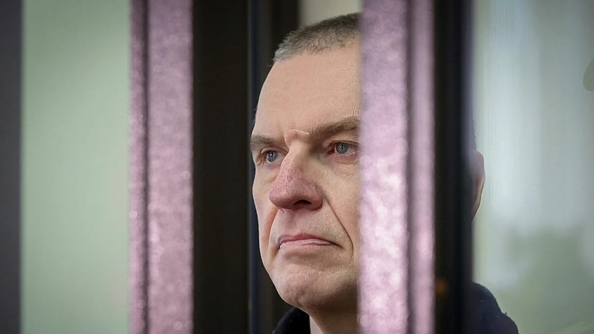 Journalist Andrzej Poczobut Freed After 5 Years in Belarus