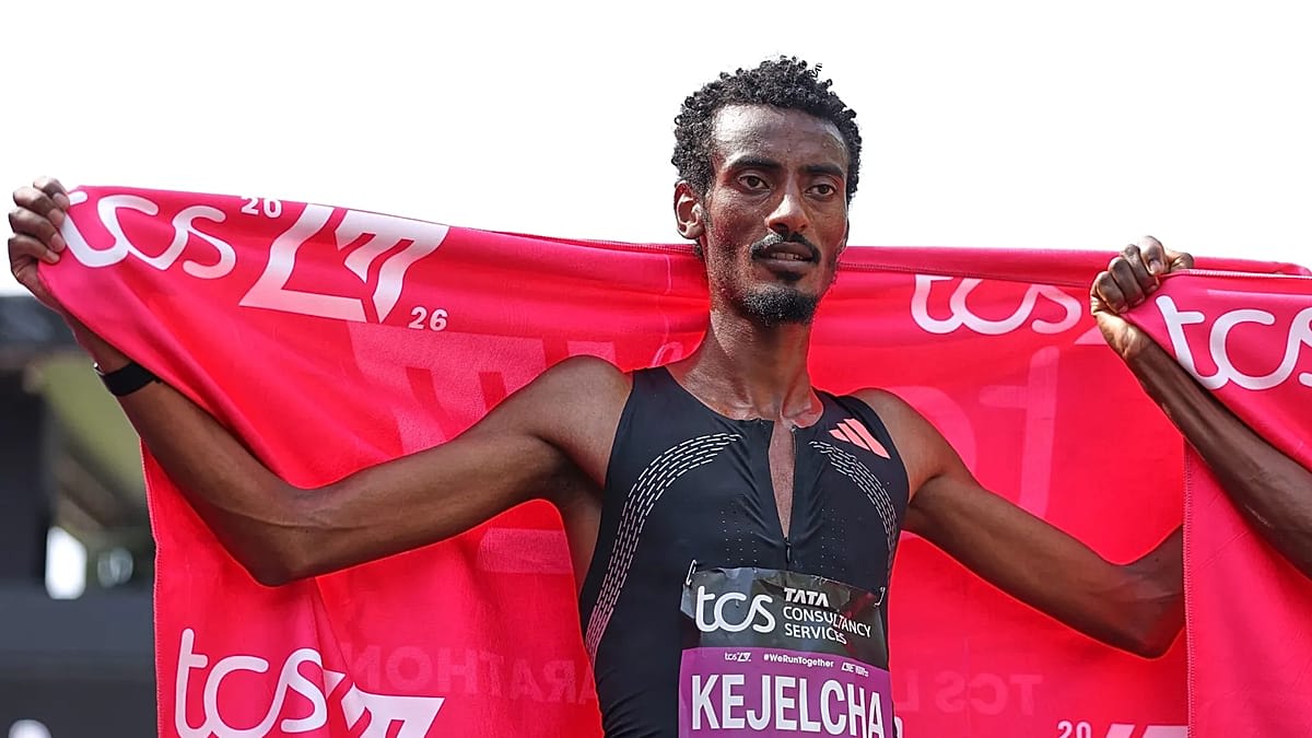 Ethiopian Runner Shatters Records in Marathon Debut at 28