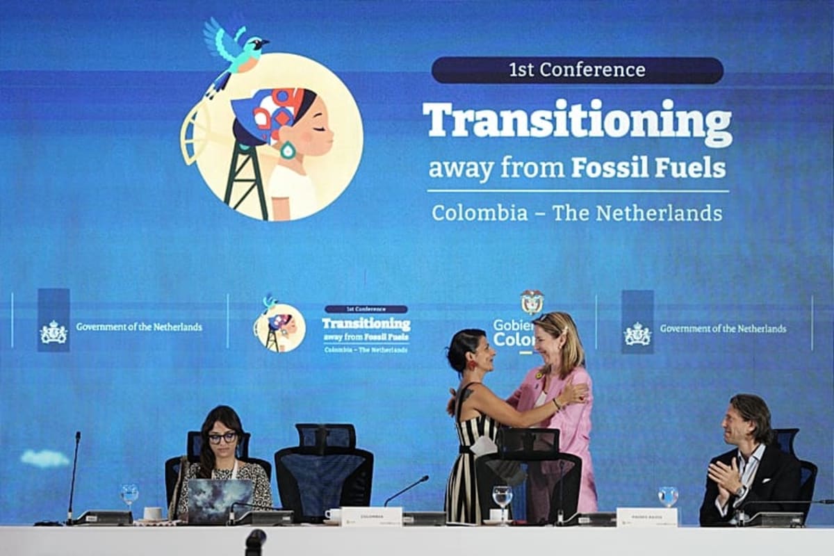 50+ Nations Meet in Colombia for First Fossil Fuel Summit - Image 2