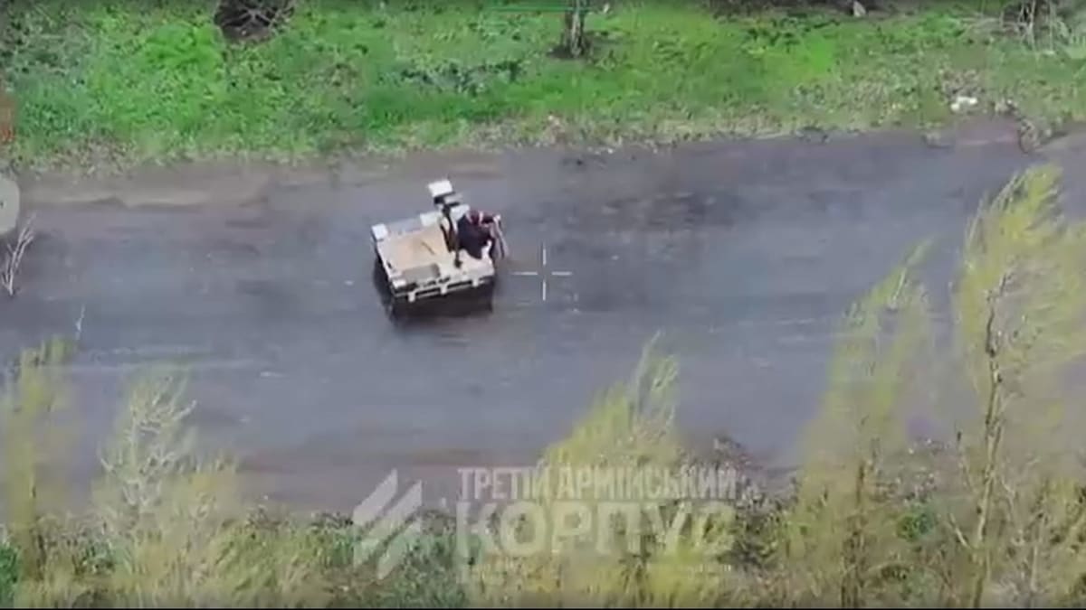 Robot Rescues 77-Year-Old Woman Near Ukraine Frontline - Image 2