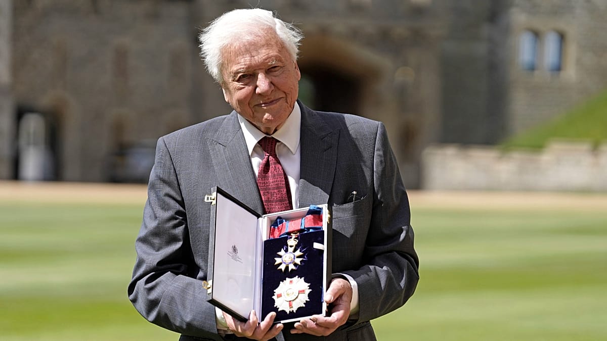 David Attenborough's 100th Birthday Gets Royal Concert