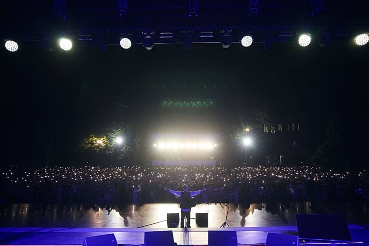 Tashkent's Free Jazz Festival Draws Thousands to Open Air - Image 4