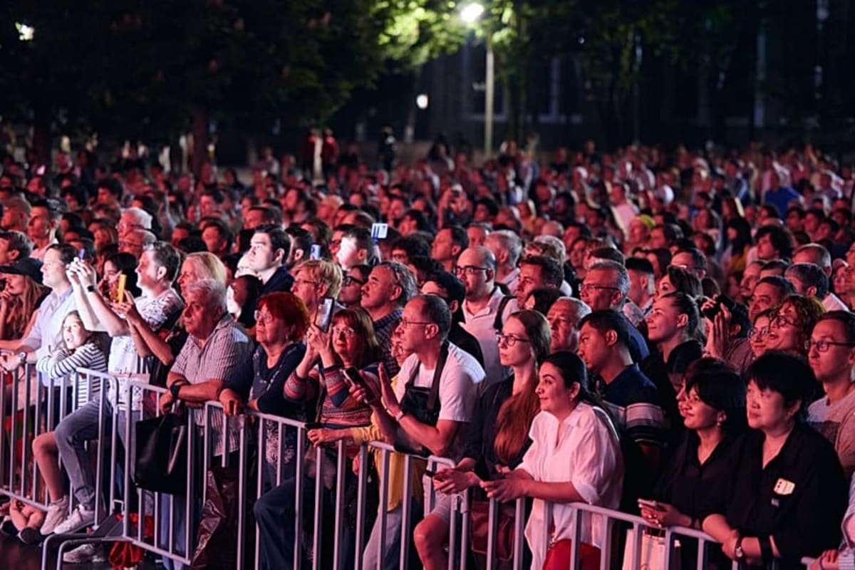 Tashkent's Free Jazz Festival Draws Thousands to Open Air - Image 5