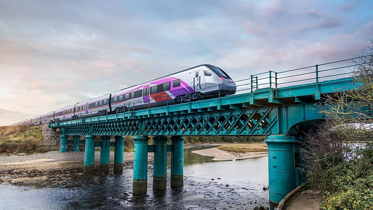 Dublin to Belfast Train Cut to Under 2 Hours by 2028