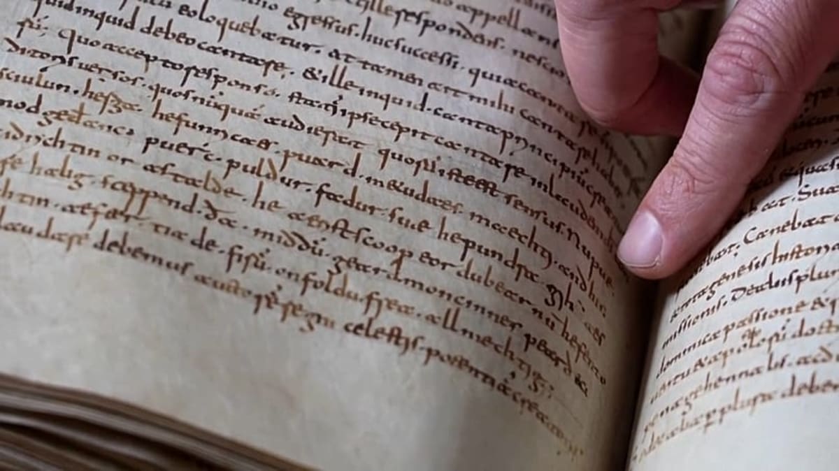 Lost 9th-Century English Poem Found in Rome Library - Image 3