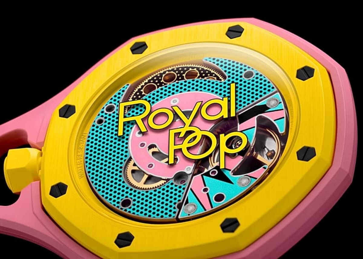 Luxury Watchmaker Teams Up with Swatch for Pop Art Pieces - Image 2