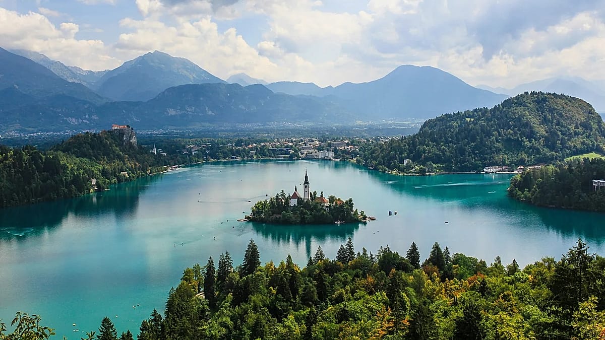 Slovenia's Lake Bled Tops World's Best Cold Swimming Spots