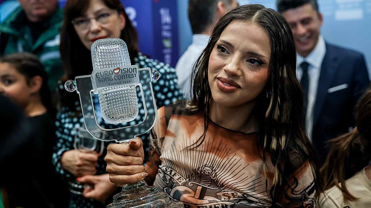 Bulgaria Celebrates First Eurovision Win With Hero's Welcome