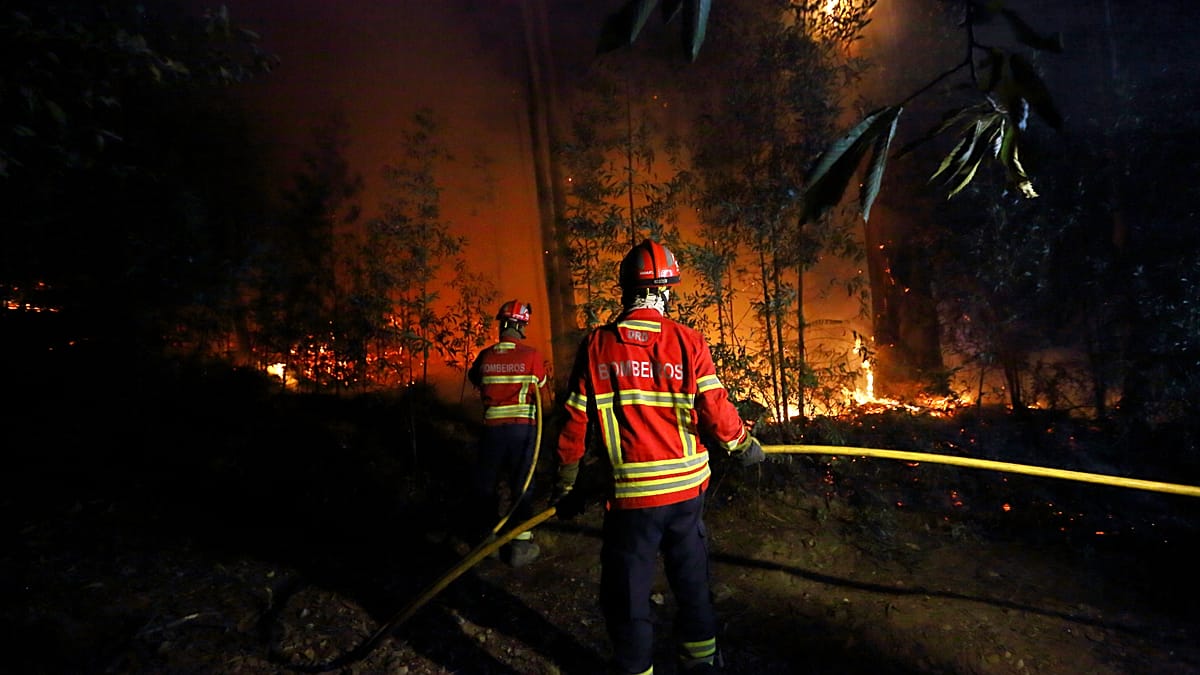 Portugal Mobilizes 15,000 Firefighters After Deadly 2025