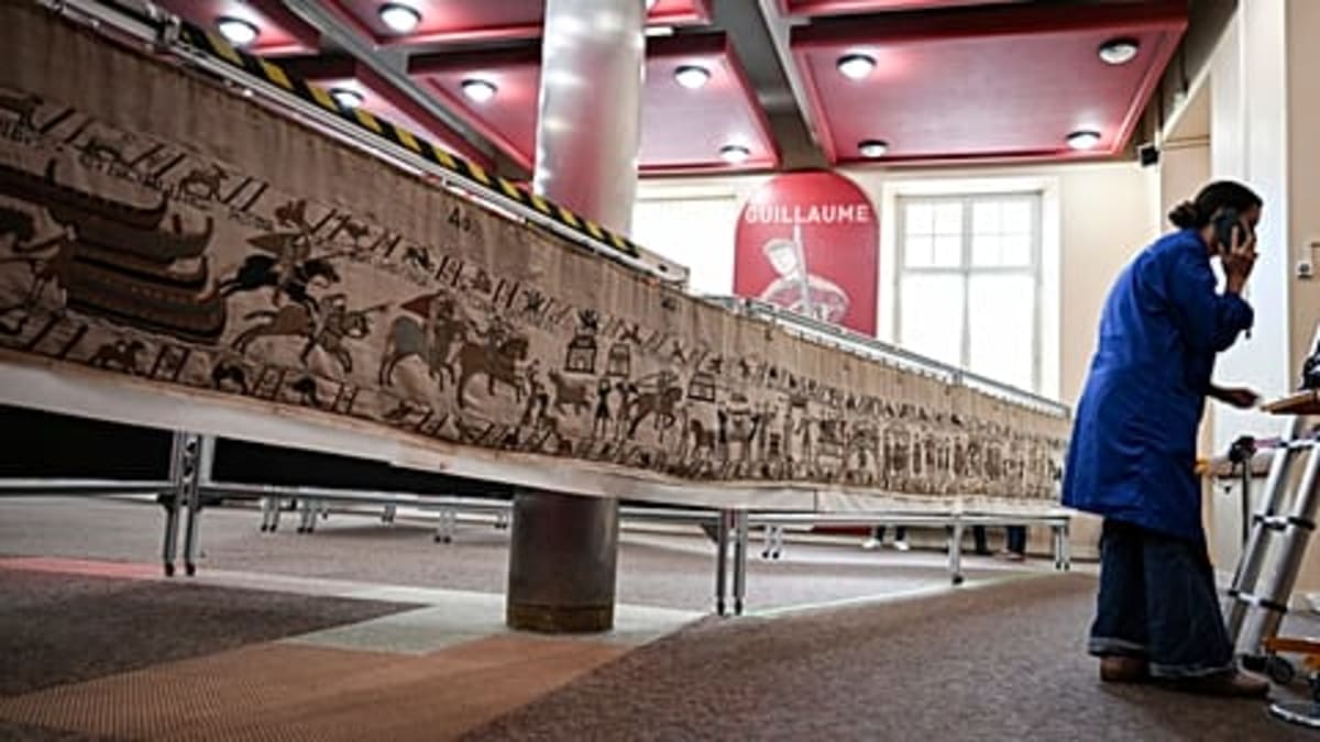 UK Kids Reimagine 1,000-Year-Old Tapestry's Missing End - Image 5