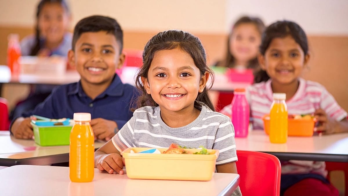 Free School Meals Cut Suspensions 10% in New Study