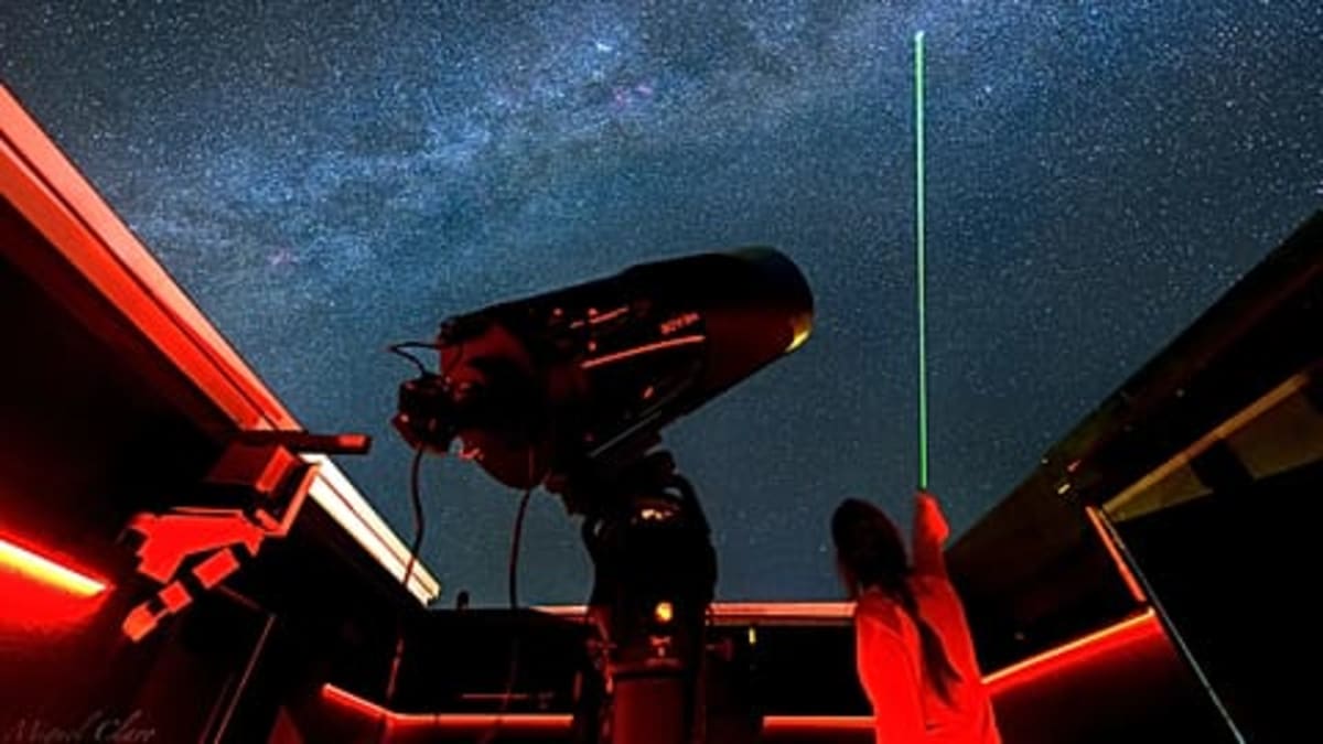 Saudi Arabia's AlUla Gets Galaxy-Inspired Stargazing Hub - Image 2