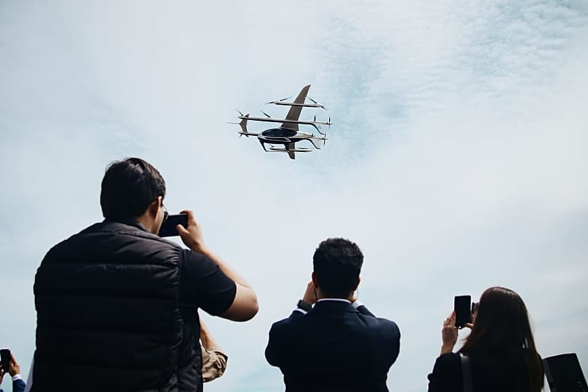 Kazakhstan Tests Central Asia's First Electric Air Taxi - Image 2