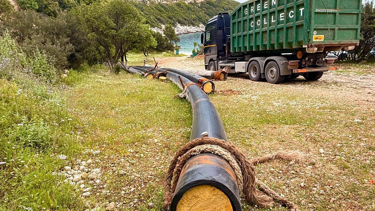 Greek Fish Farms Finally Clean Up Pollution After Pressure