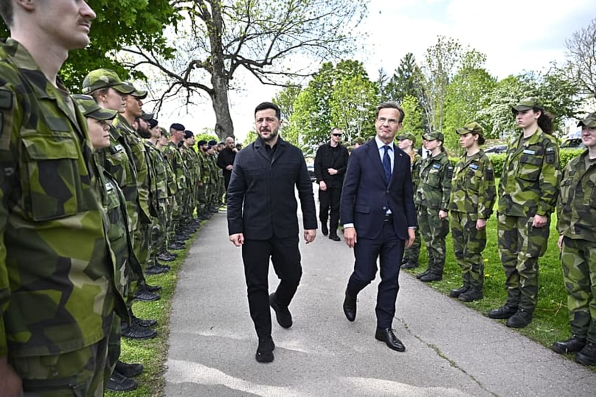Sweden Donating 16 Fighter Jets to Ukraine Starting 2027 - Image 2