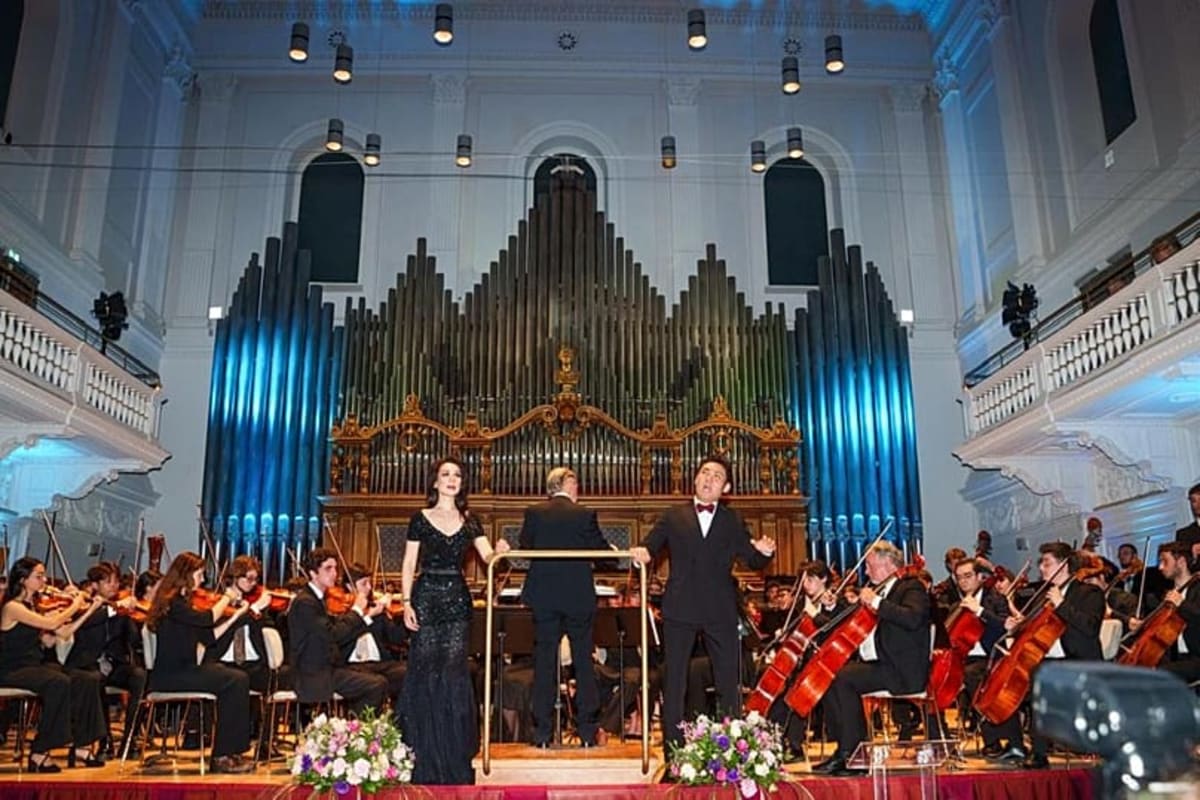 Italy and Kazakhstan Unite for Historic Vatican Embassy Concert - Image 3