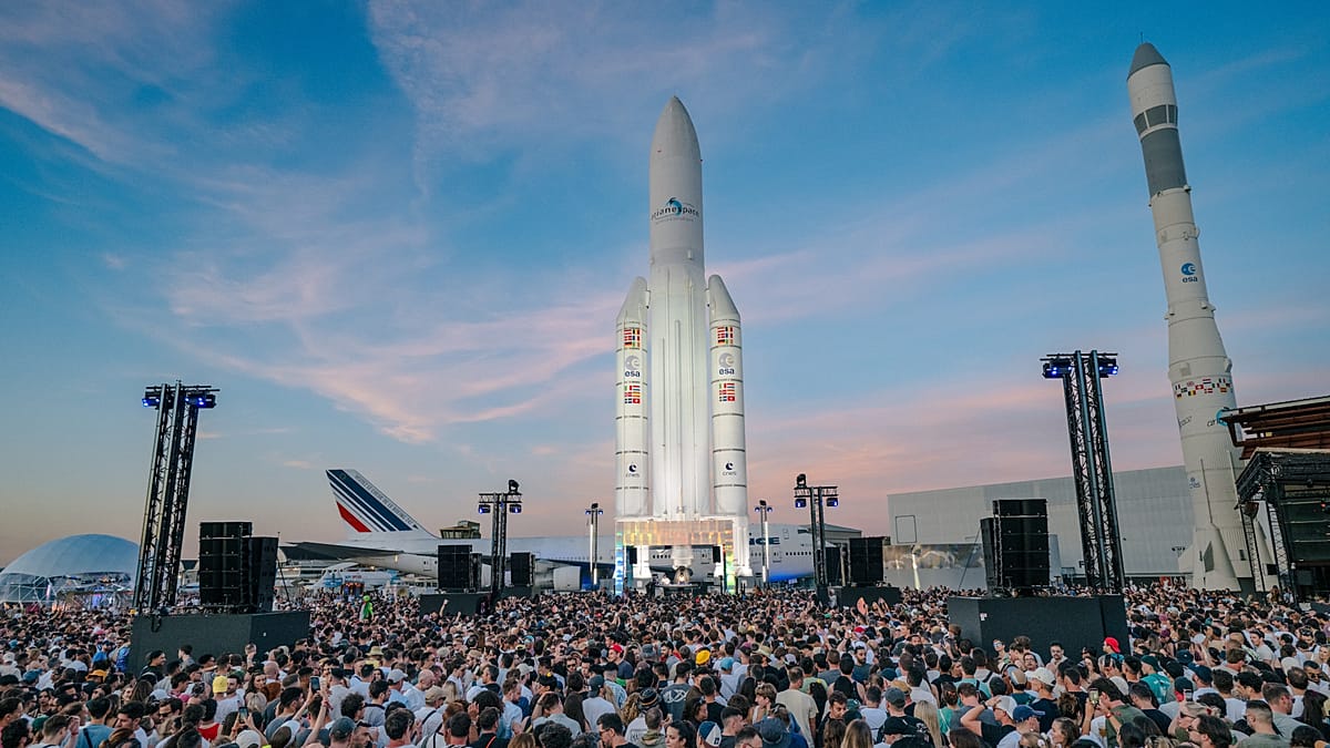 DJs and Astronauts Unite at Paris Space Music Festival